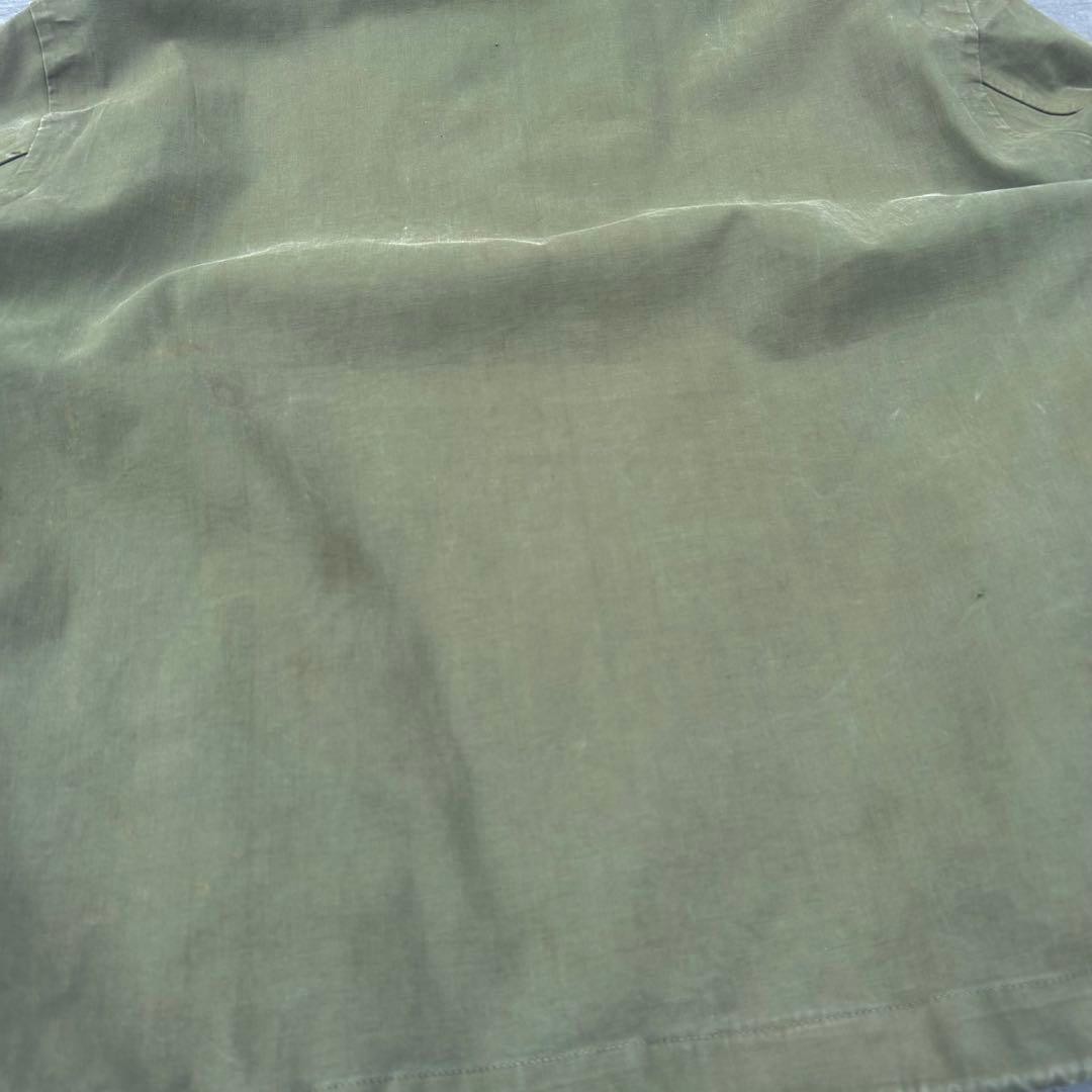 40s usnavy N-2デッキレインパーカー 軍物 古着 ヴィンテージ