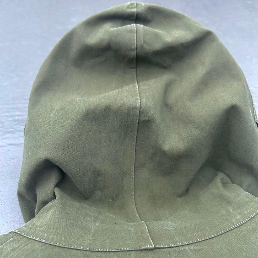 40s usnavy N-2デッキレインパーカー 軍物 古着 ヴィンテージ