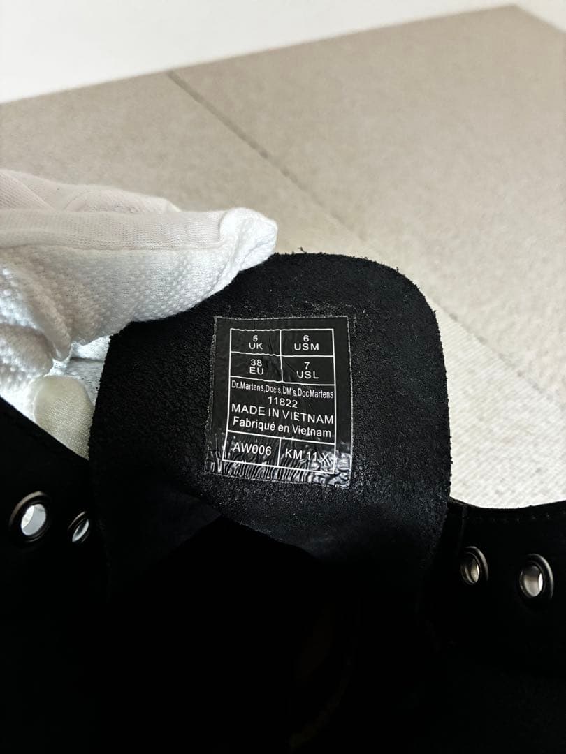 【極美品】Dr.Martens 1460 8ホールUK5 (24cm) ブラック