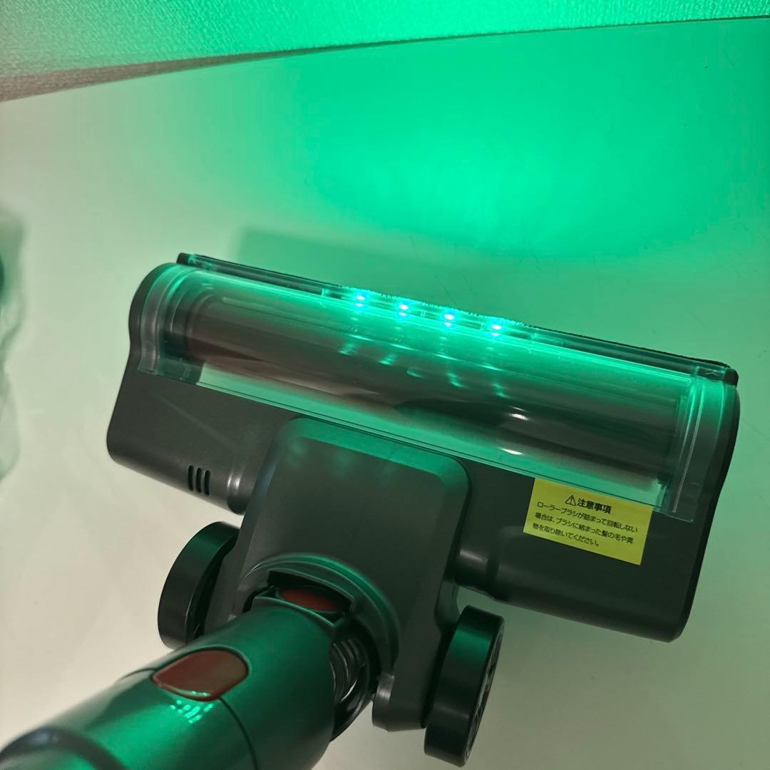 掃除機 コードレス 75kPa 強力吸引　55分連続稼働　自立式 軽量　LED