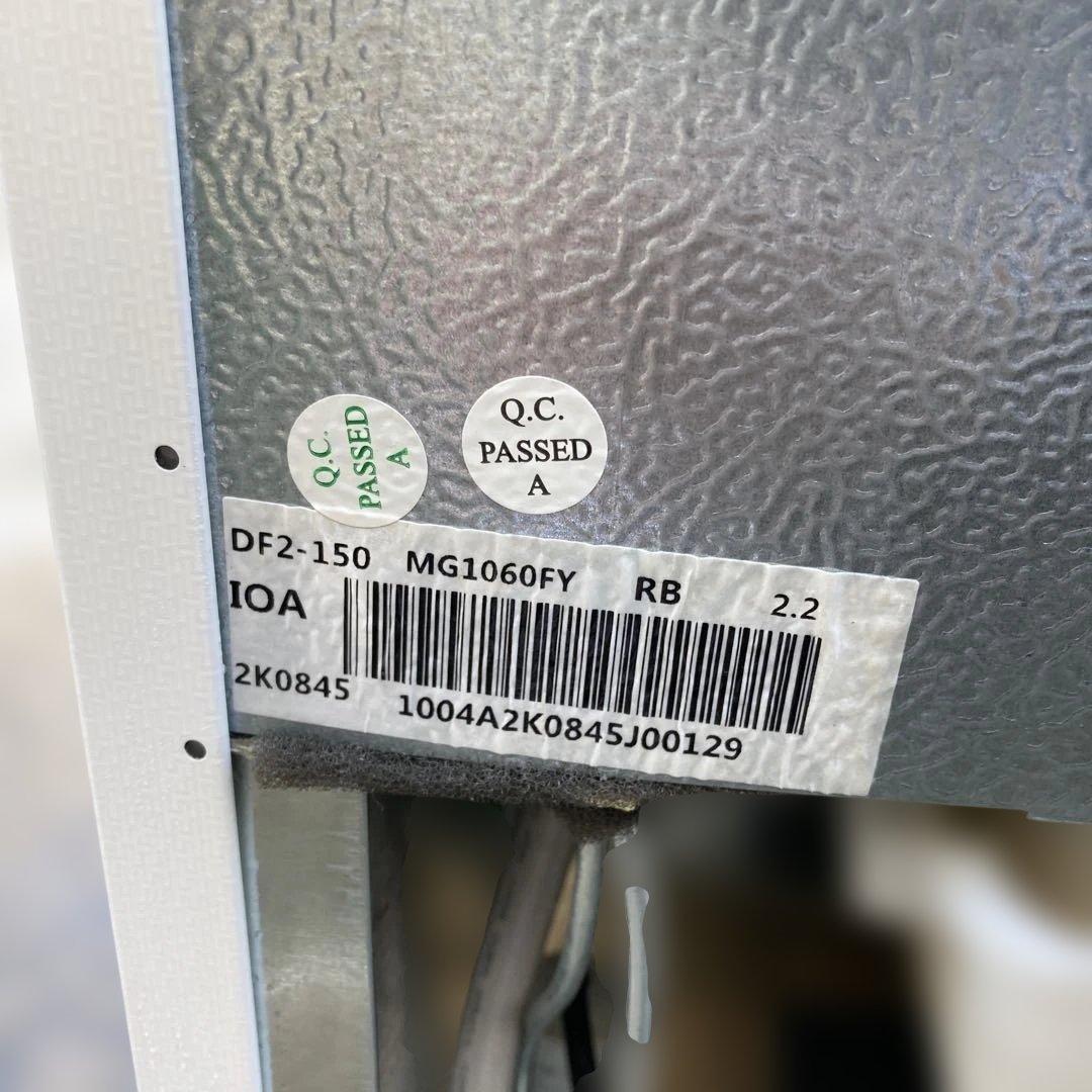 N528 アイリスオーヤマ 右開き 冷蔵庫 2022年 IRSD-12B-W