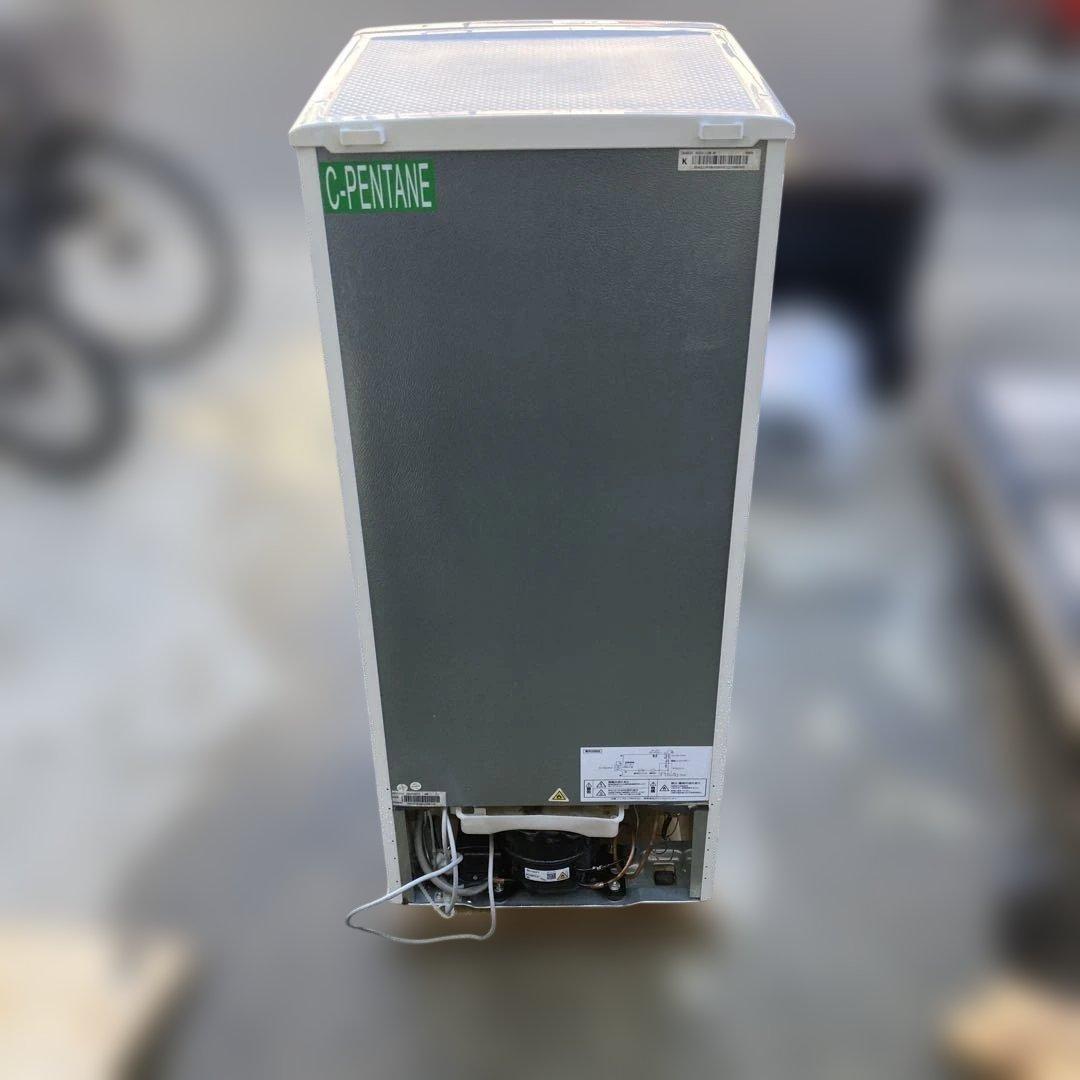 N528 アイリスオーヤマ 右開き 冷蔵庫 2022年 IRSD-12B-W