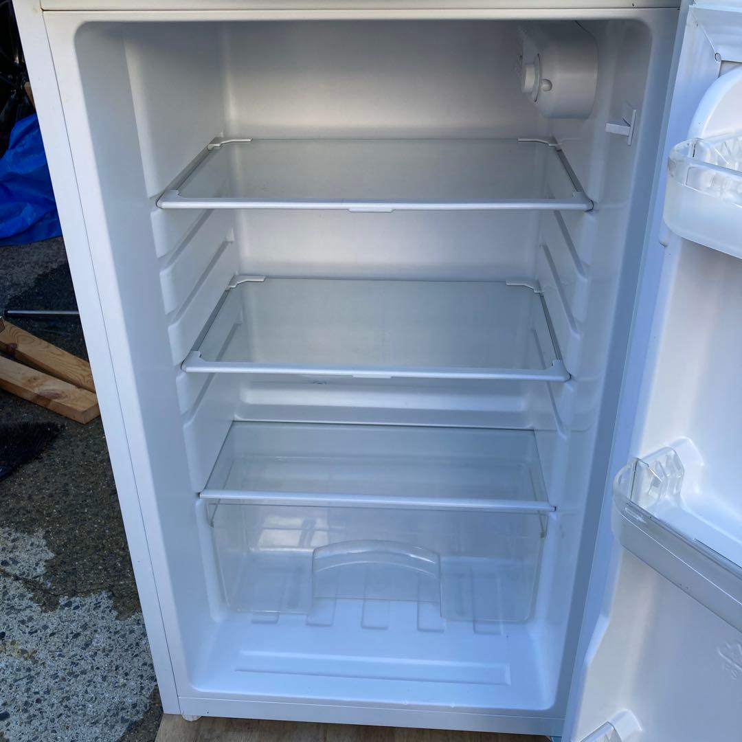 N528 アイリスオーヤマ 右開き 冷蔵庫 2022年 IRSD-12B-W