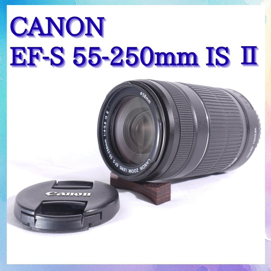 Canon EF-S 55-250mm F4-5.6 IS Ⅱ