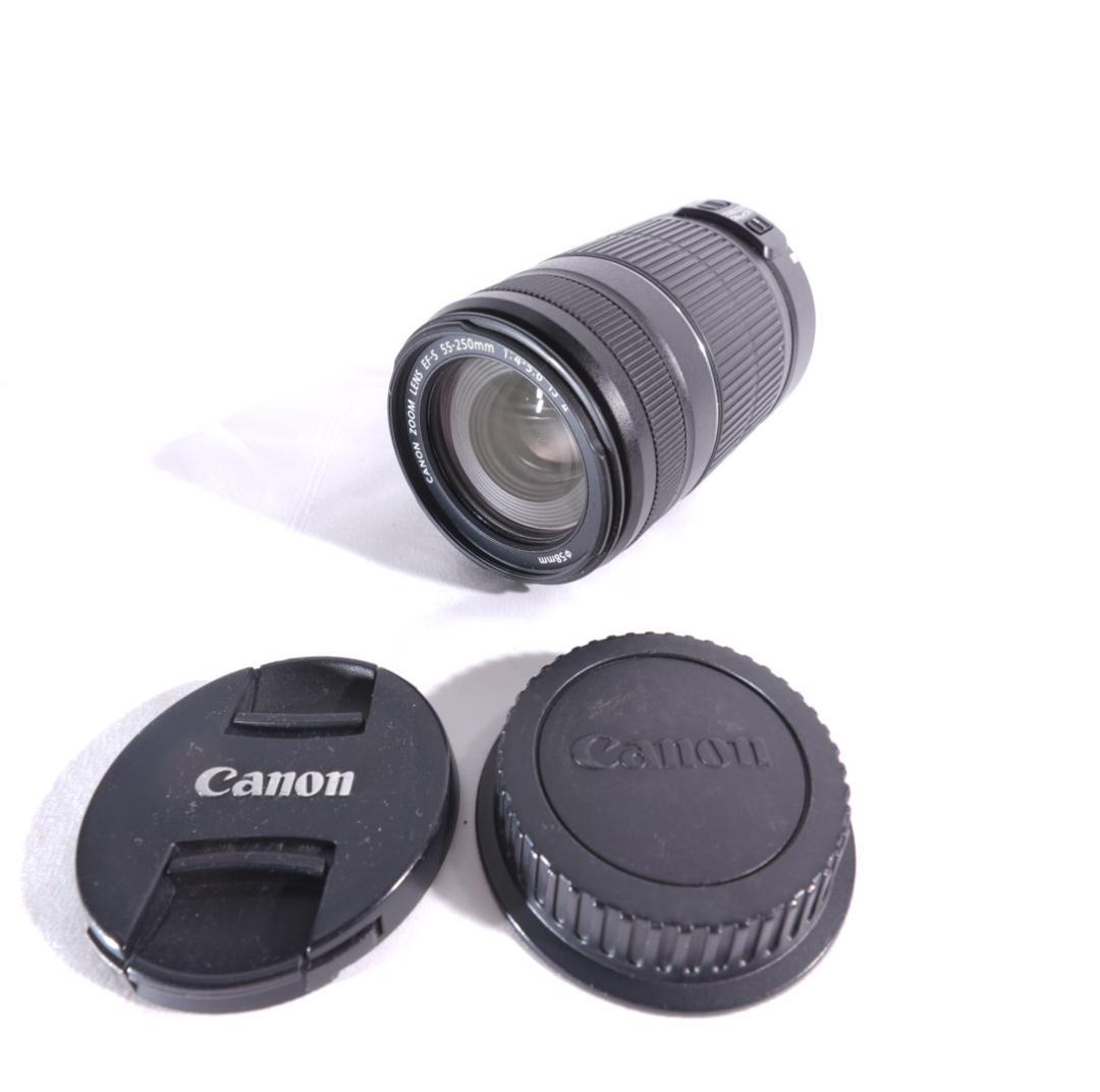 Canon EF-S 55-250mm F4-5.6 IS Ⅱ
