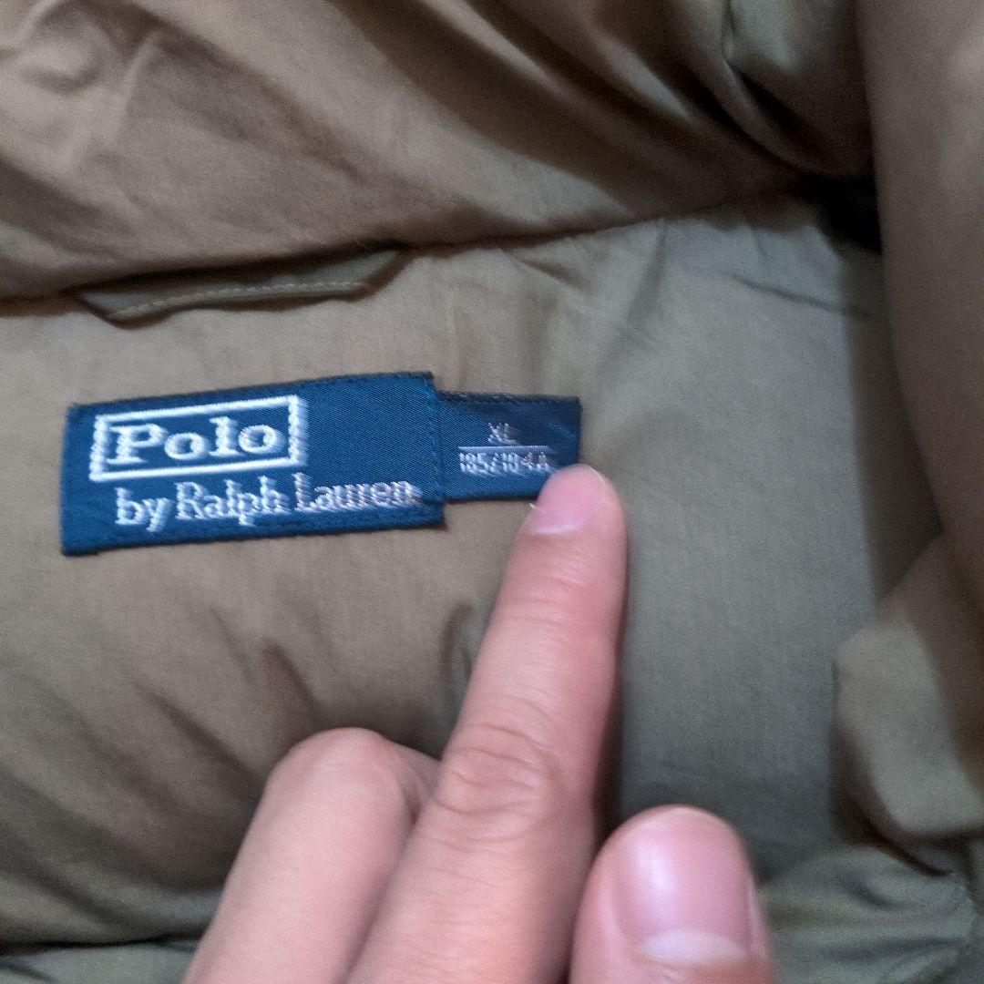 【極美品】ラルフローレン　ダウンベスト　XL