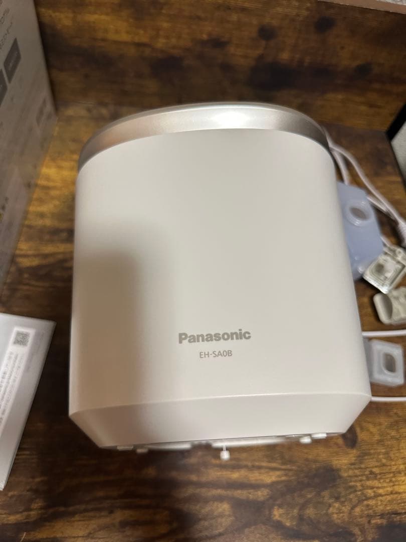 Panasonic nanocare スチーマー　EH SA0B