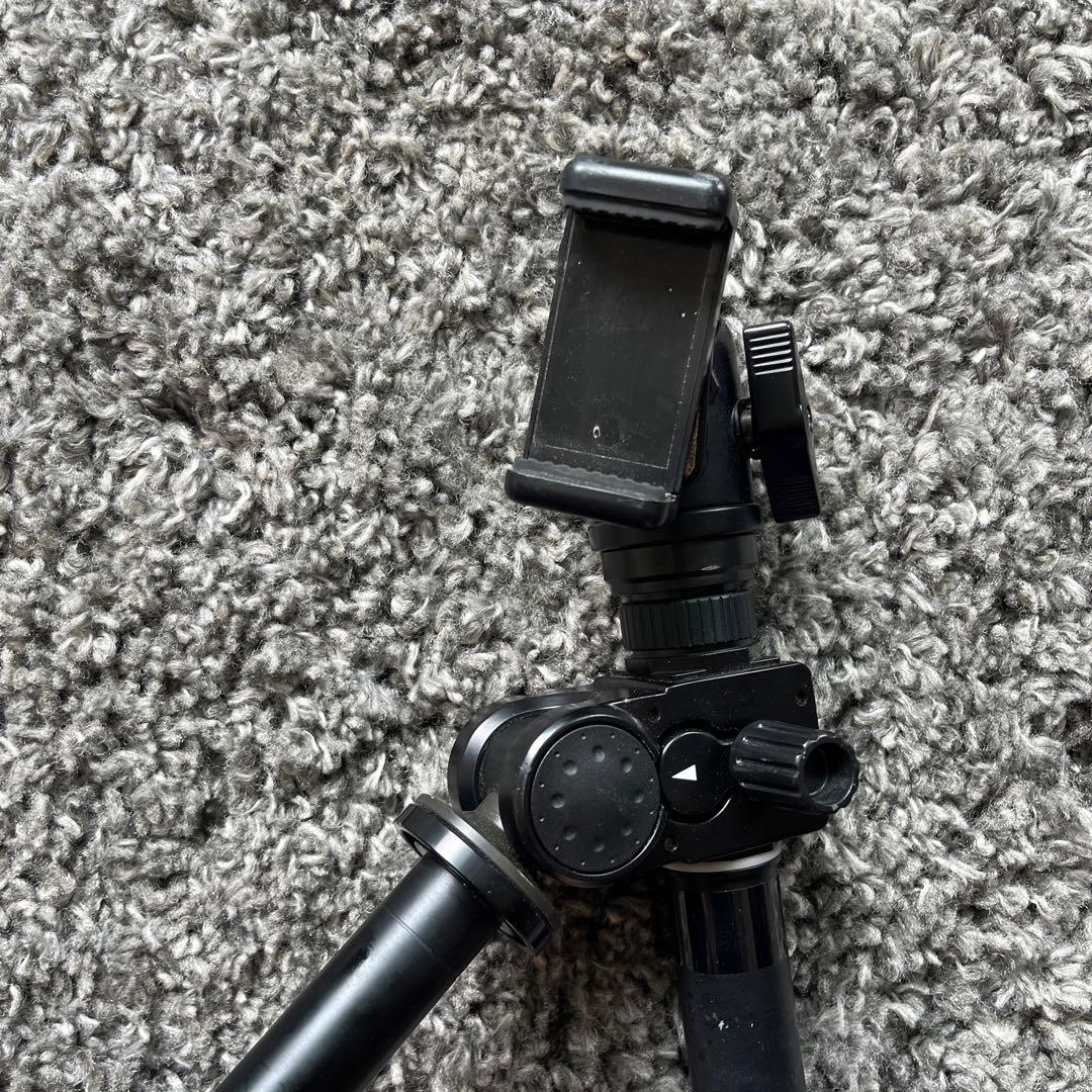 【ほぼ未使用】velbon 三脚セット＆一脚