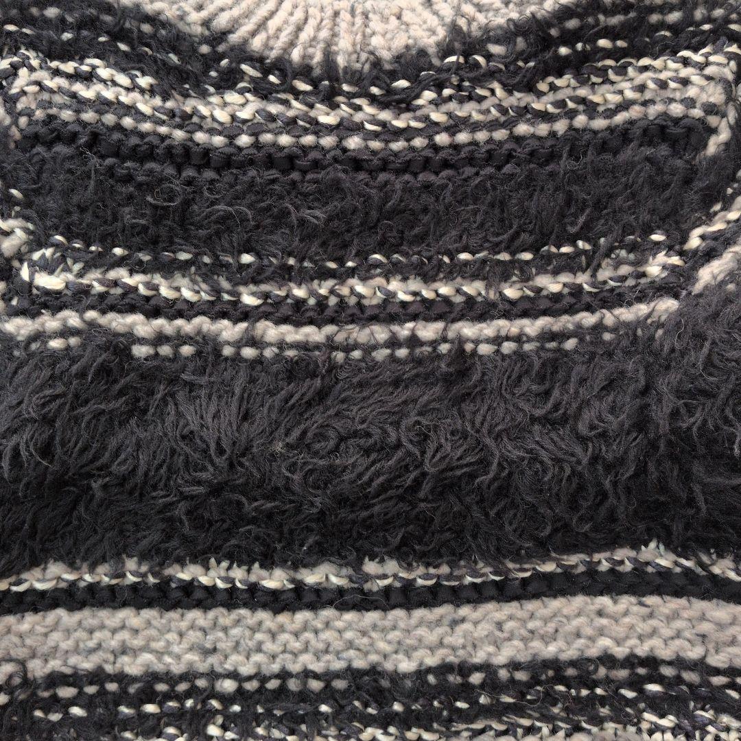 ✿アンフィルunfil 　ミックスヤーンセーター✿美品