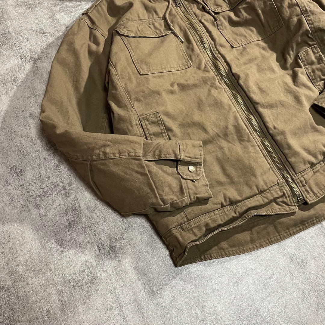 WOLVERINE ウルヴァリン 中綿アクティブジャケットダック生地カーキL