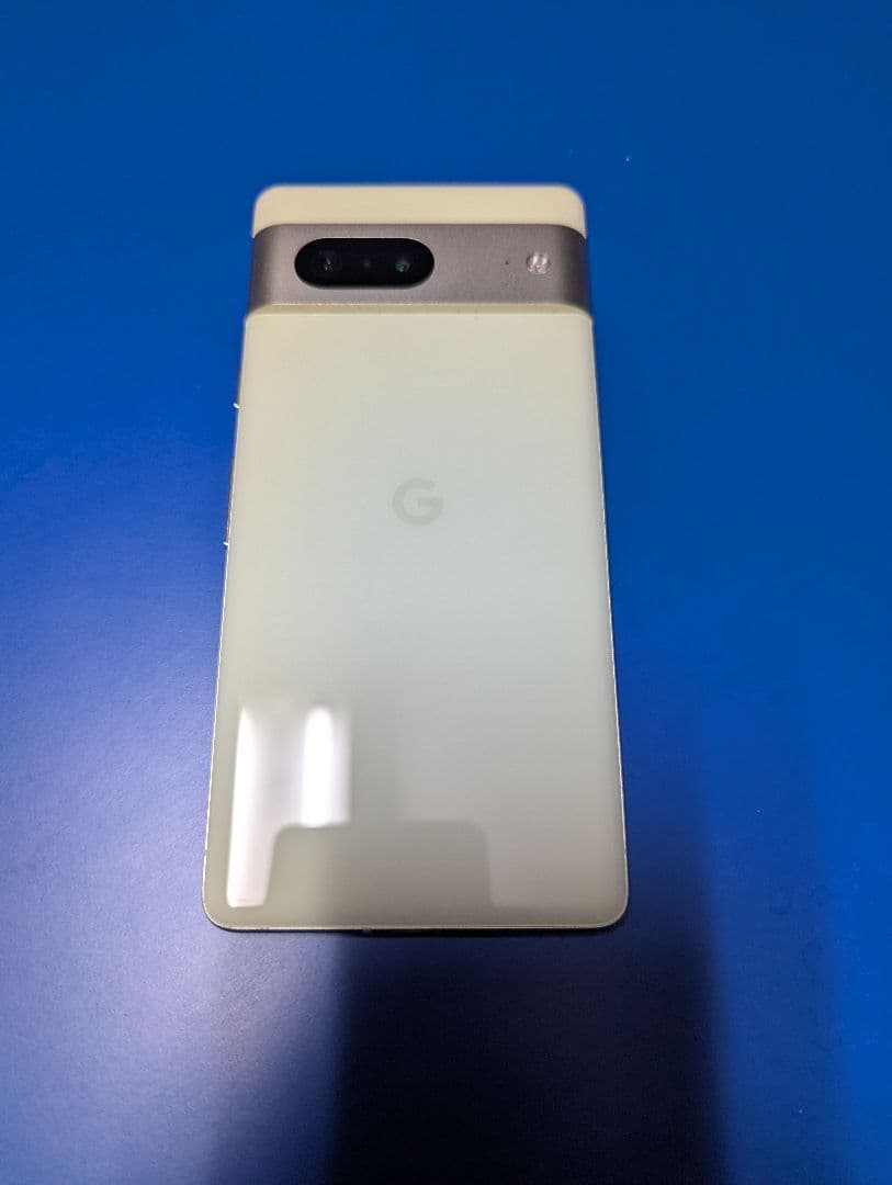 Google Pixel 7 レモングラス色 本体