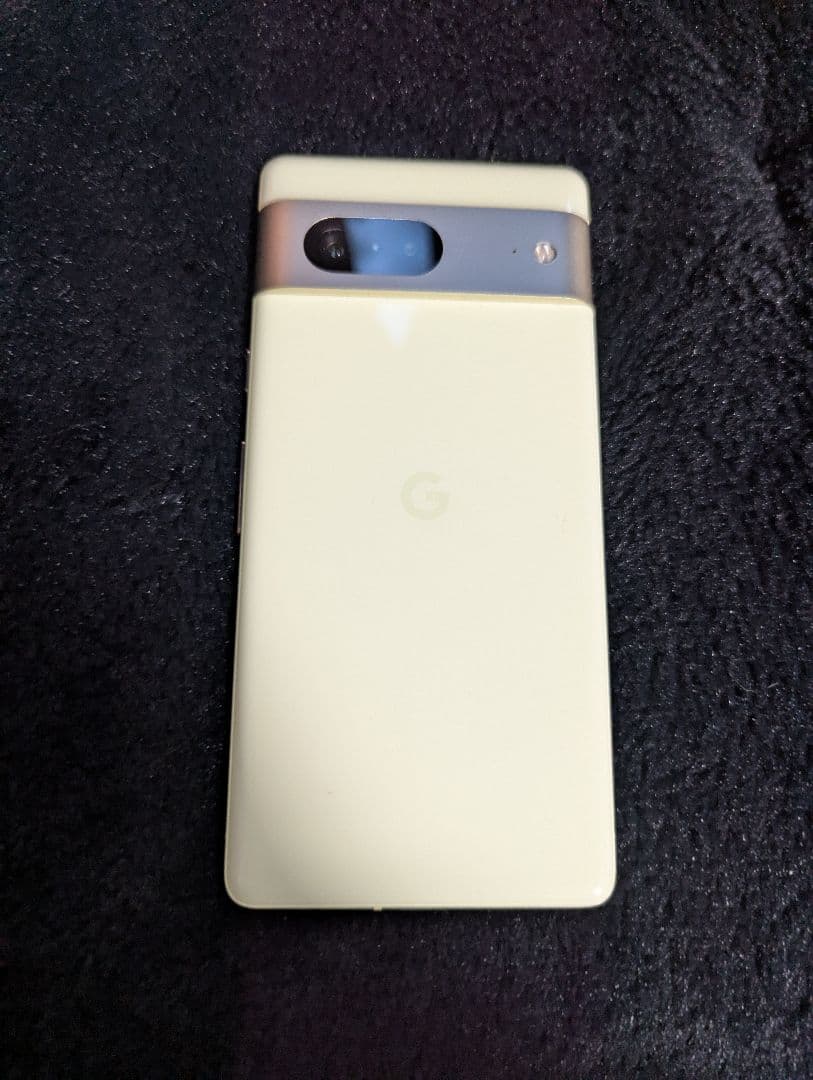 Google Pixel 7 レモングラス色 本体