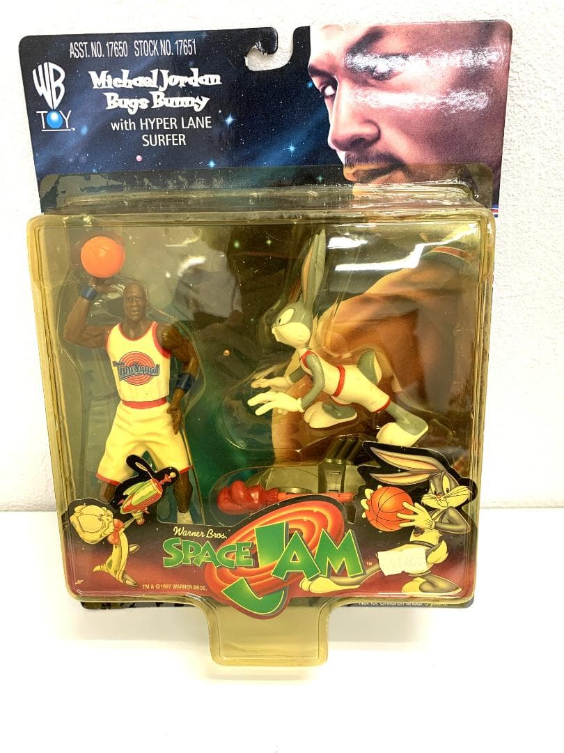 【未使用】Space Jam フィギュアセット 4体セット　まとめ売り