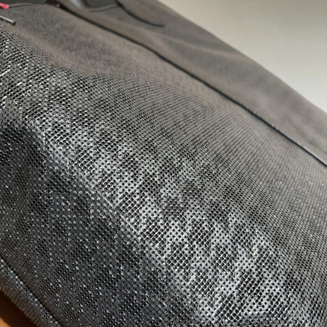 定13万 新品 ACATE トートバッグ KAUS2 千鳥格子 撥水 A4 PC