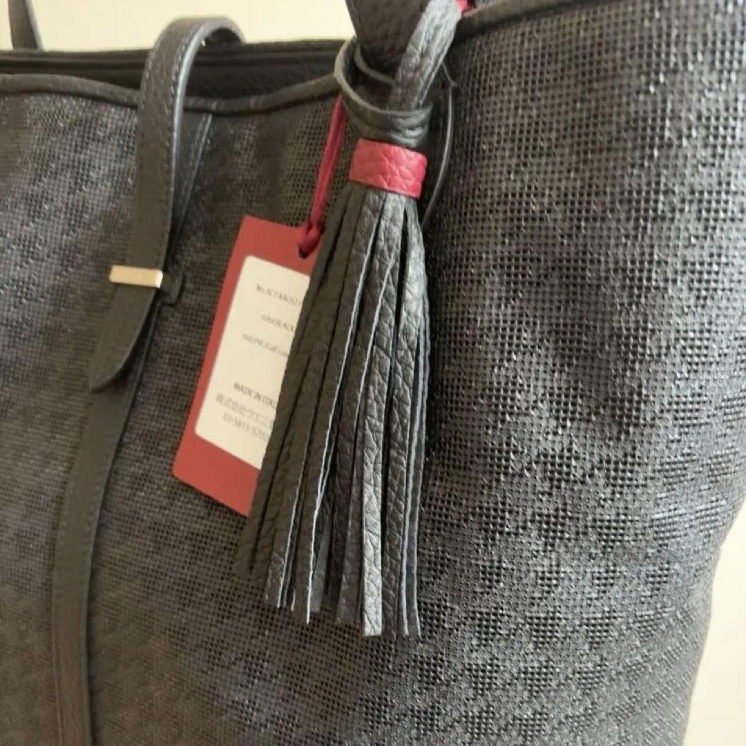 定13万 新品 ACATE トートバッグ KAUS2 千鳥格子 撥水 A4 PC