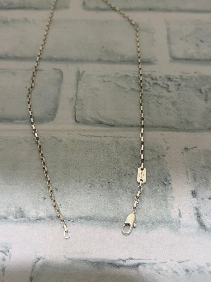 美品　オールドグッチ　GUCCI ベネチアンチェーン　ネックレス 50cm