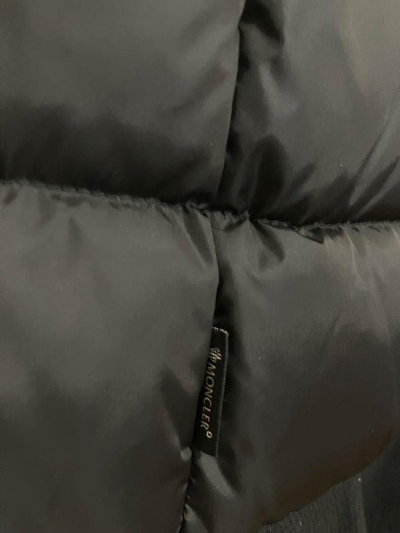 Moncler モンクレール　ダウンベストとコート　Euphemia ブラック