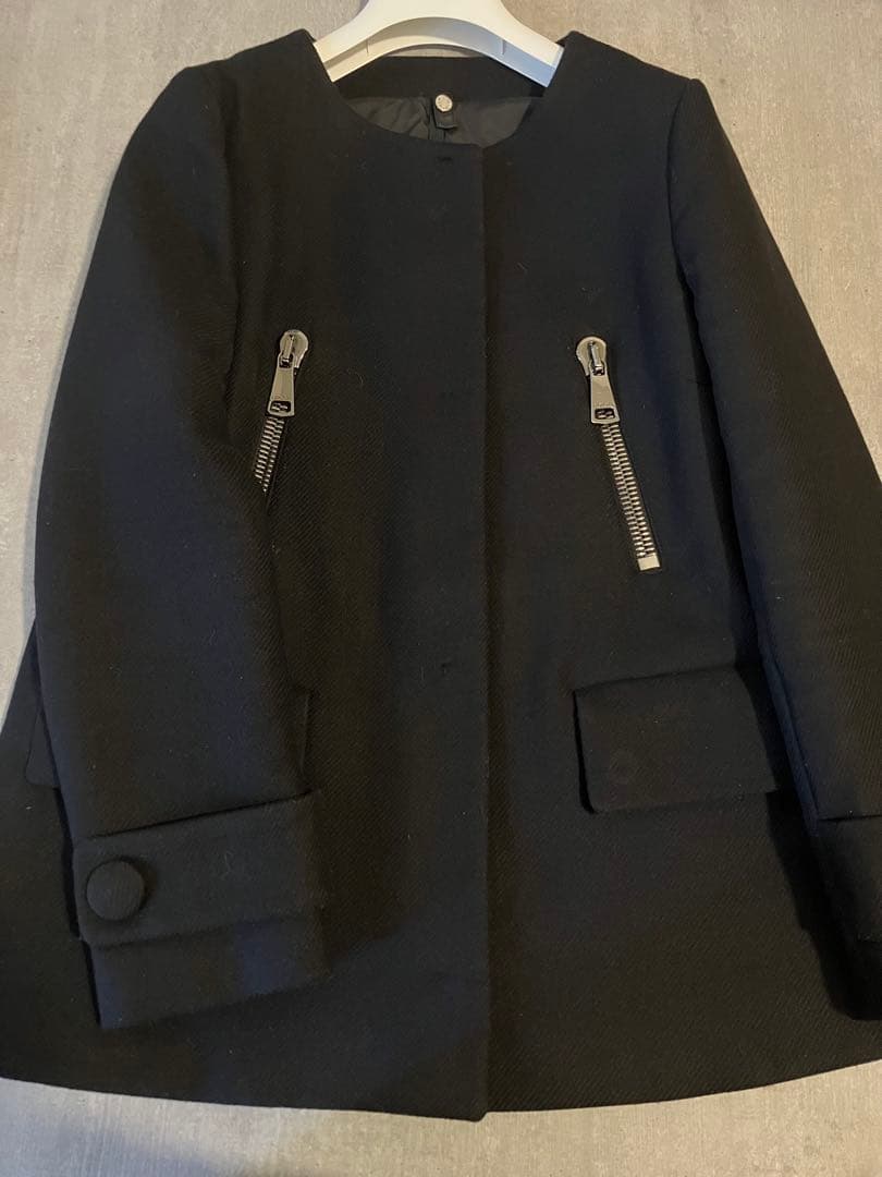 Moncler モンクレール　ダウンベストとコート　Euphemia ブラック