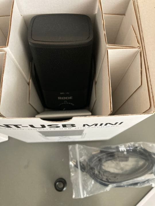 【未使用　国内正規品】RODE ロード NT-USB Mini USBマイク