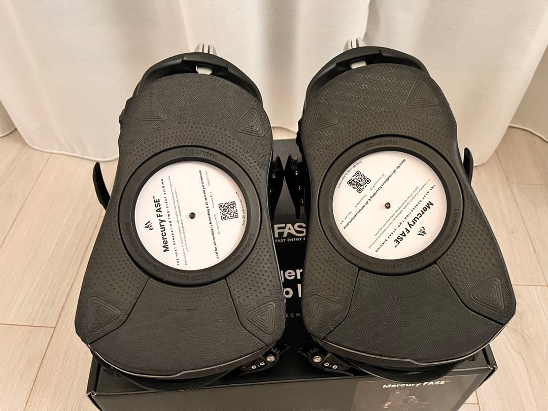 スノーボード Jones Mercury FASE M Stealth Black