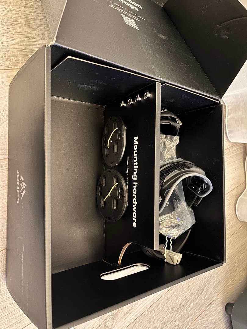 スノーボード Jones Mercury FASE M Stealth Black