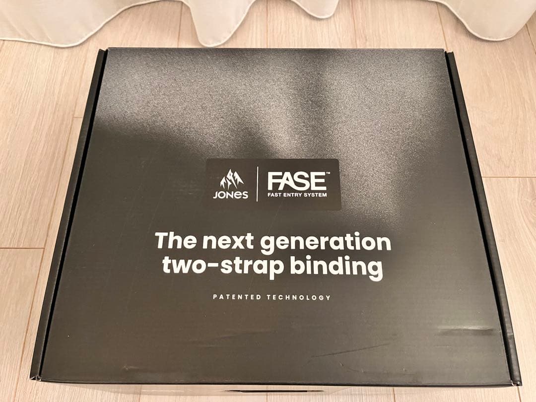 スノーボード Jones Mercury FASE M Stealth Black