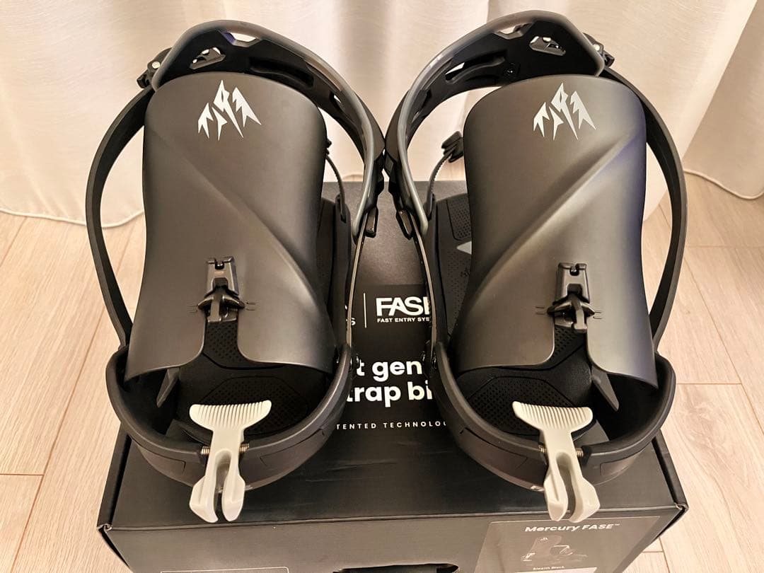 スノーボード Jones Mercury FASE M Stealth Black