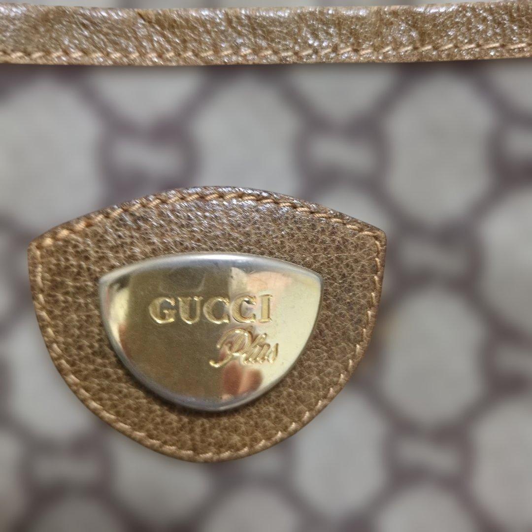 GUCCI GGキャンバス トートバッグ