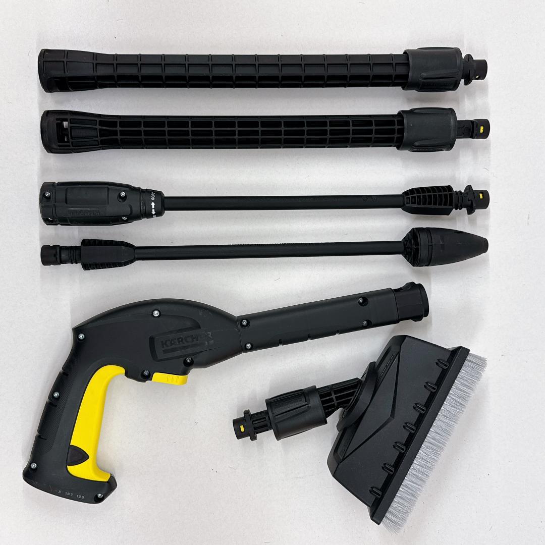 【美品】ケルヒャー 高圧洗浄機 K3 サイレント プラス 50Hz 東日本用