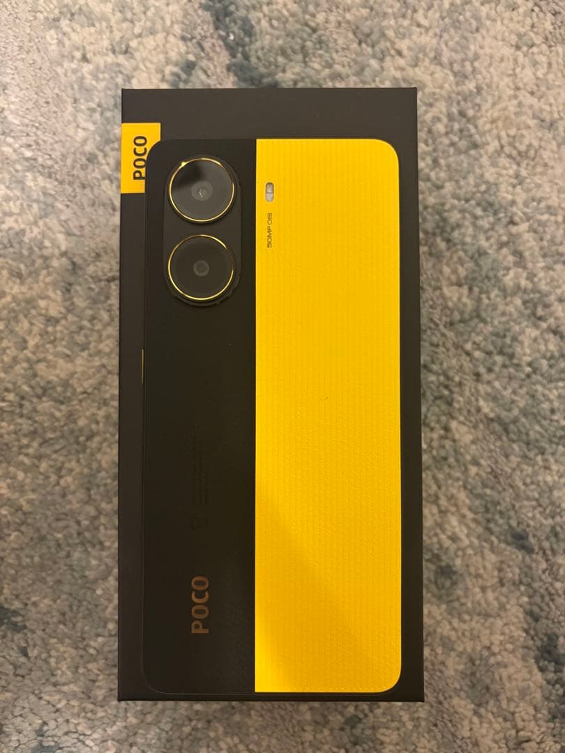 POCO X7 Pro イエロー/ブラック 本体