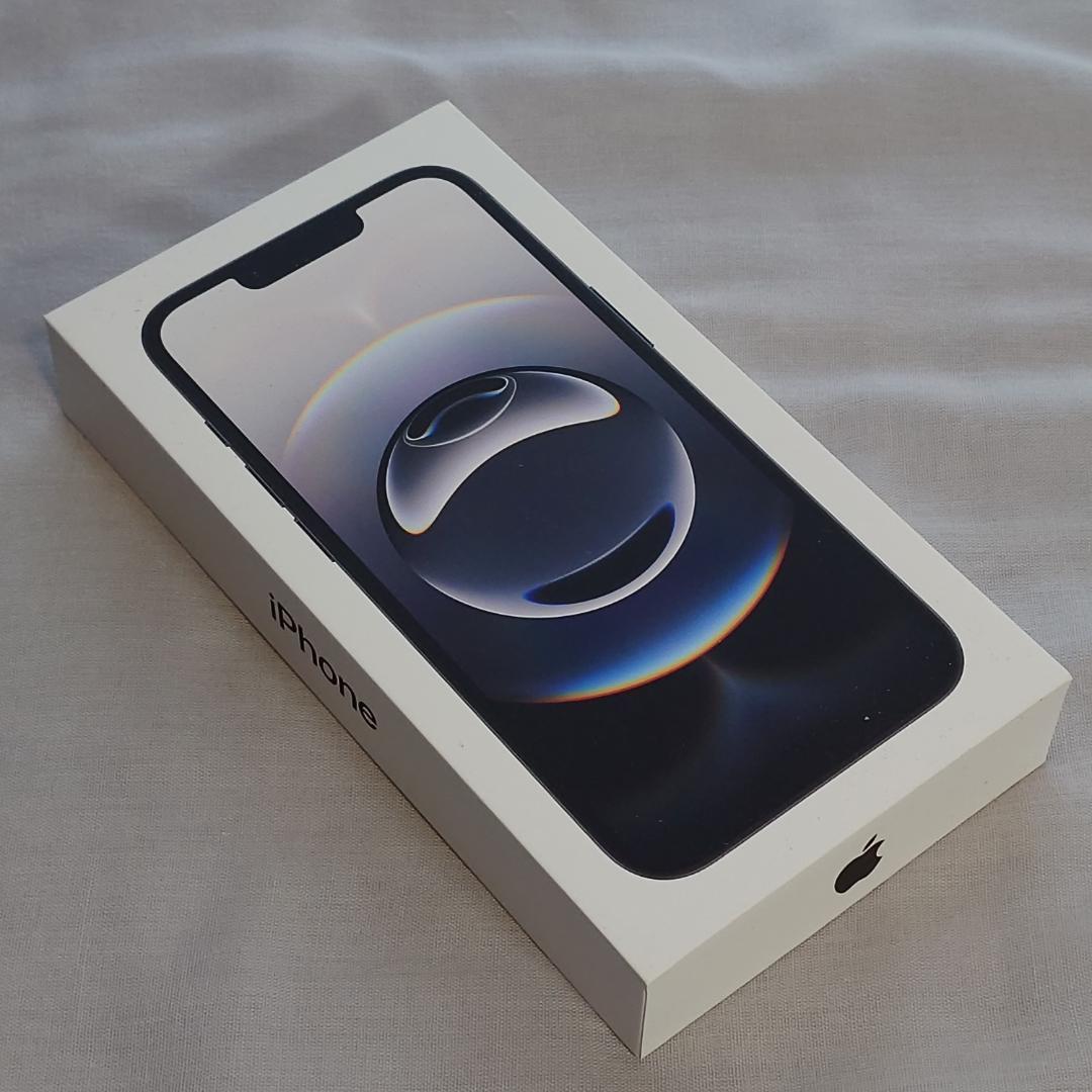 新品☆ Apple iPhone 16e ブラック 128GB SIMフリー