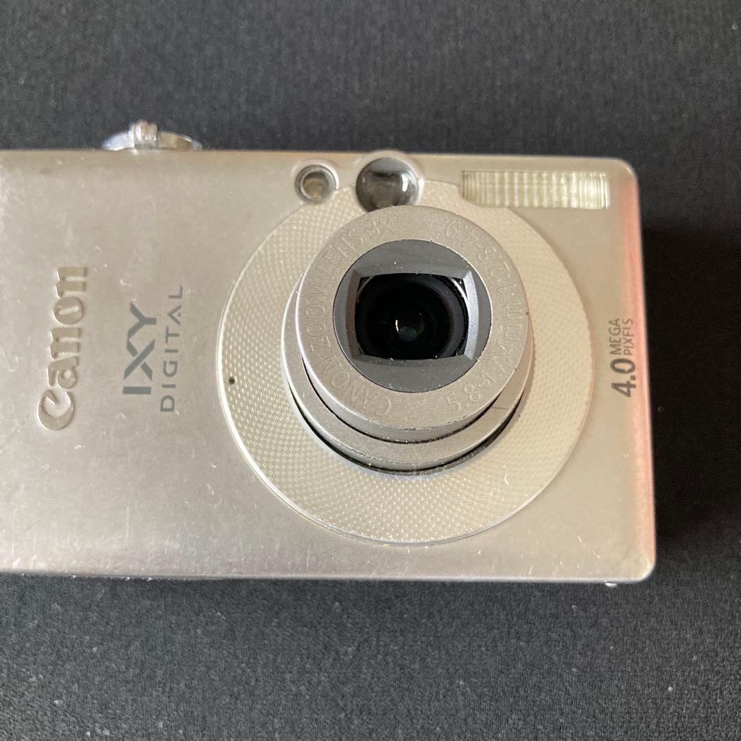 Canon IXY DIGITAL 50 CCDセンサー コンデジ