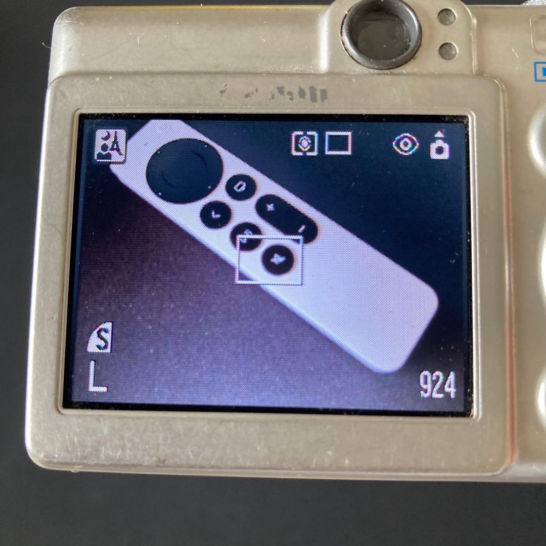 Canon IXY DIGITAL 50 CCDセンサー コンデジ