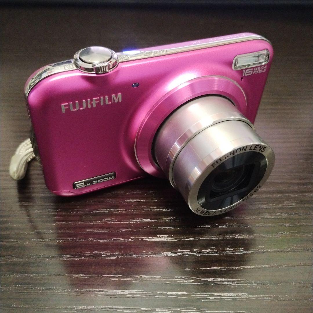 FUJIFILM FinePix JX400 16MP コンパクトカメラ