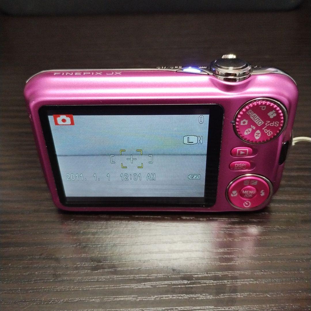 FUJIFILM FinePix JX400 16MP コンパクトカメラ