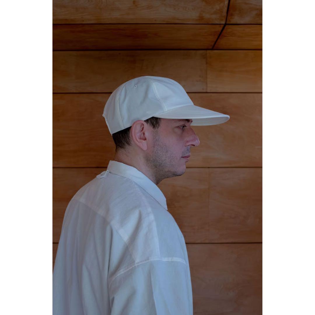 【美品】NOROLL USUALLY CAP WHITE 23AW 白