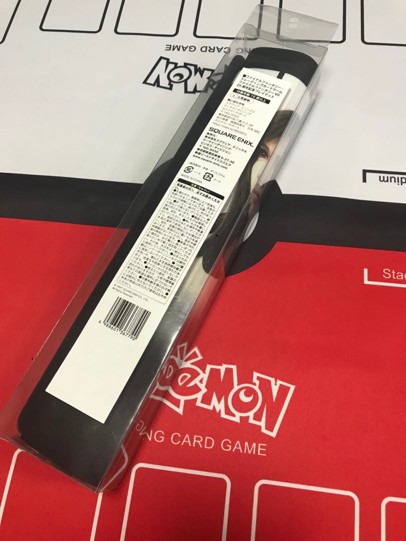 【未開封】ファイナルファンタジーVII 25周年記念プレイマットプロモカード付き