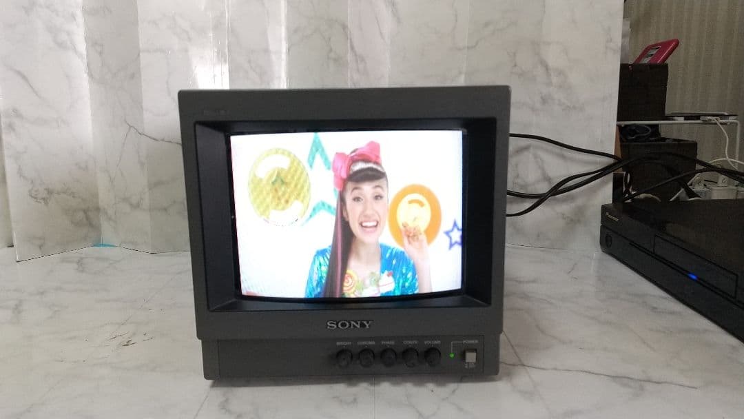 ③ SONY PVM-9040 9型 Trinitron カラービデオモニター