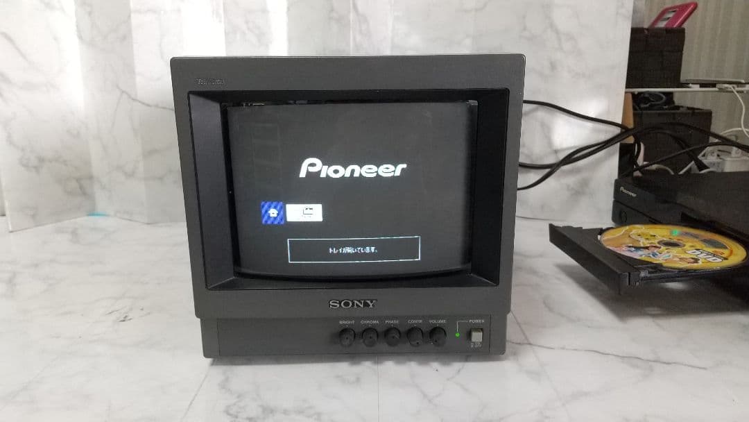 ③ SONY PVM-9040 9型 Trinitron カラービデオモニター