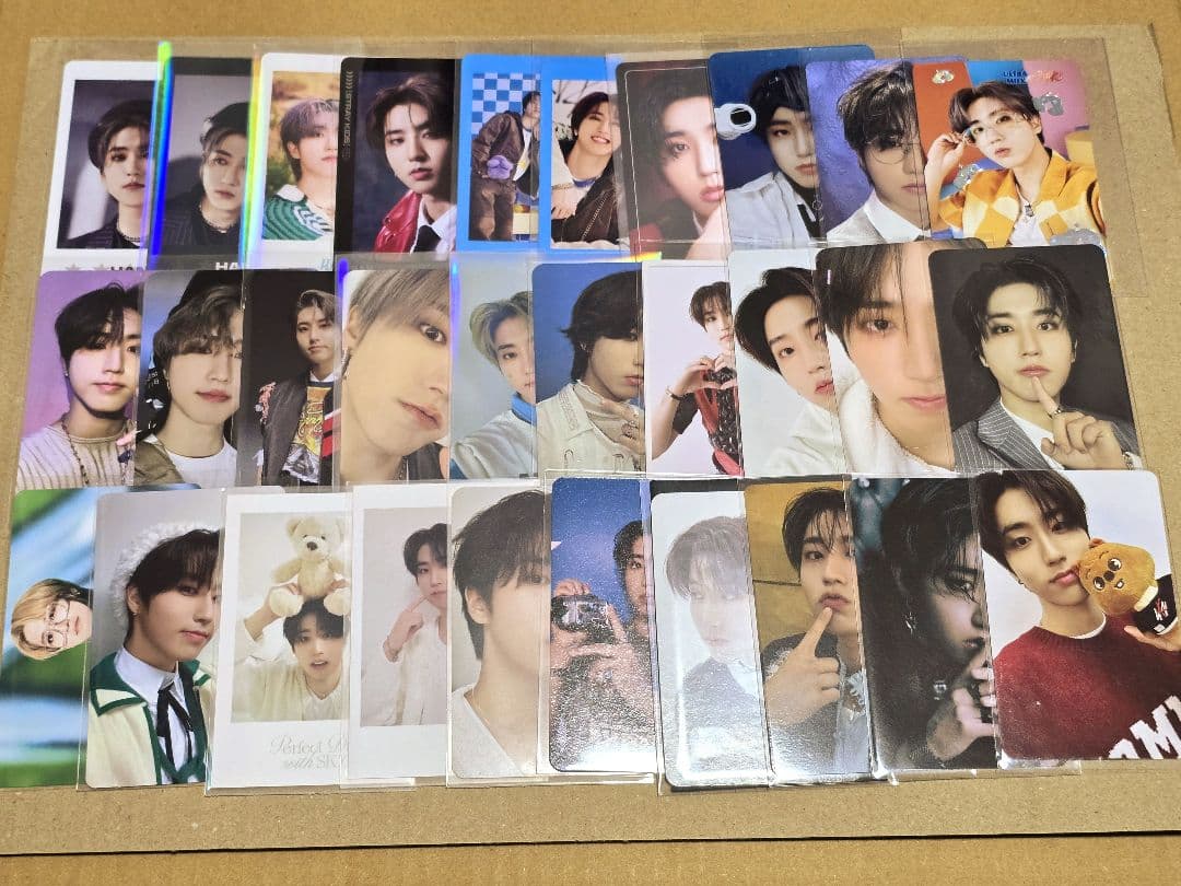 Stray Kids　ハン ジソン　過去トレカ 30枚セット