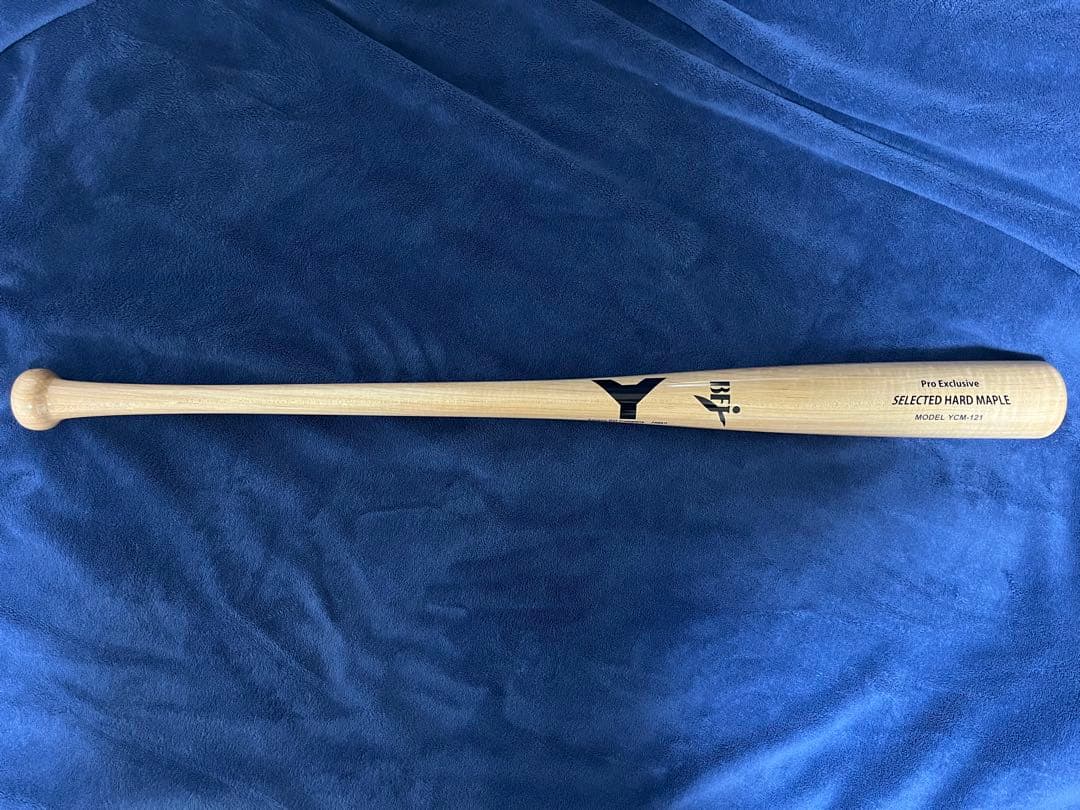 ヤナセ　硬式木製バット　121
