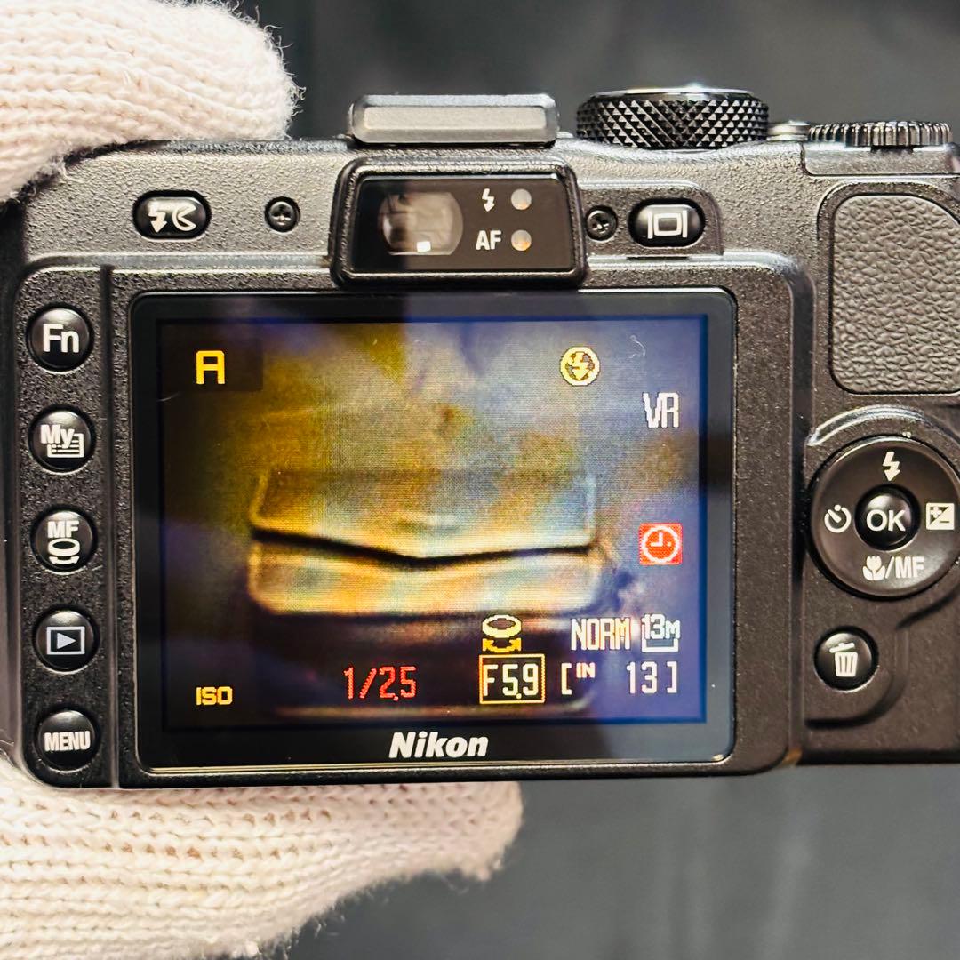 NIKON COOLPIX P6000 コンデジ ケース付き