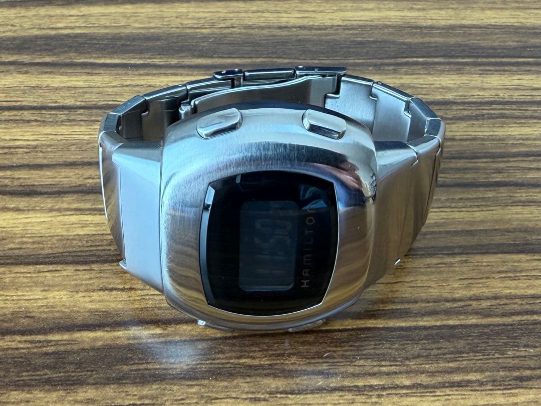 特価 ハミルトン MIB2 メンインブラック 限定モデル パルサー 復刻