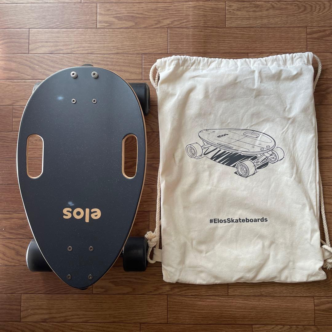 Elos スケートボード 収納バッグ付き