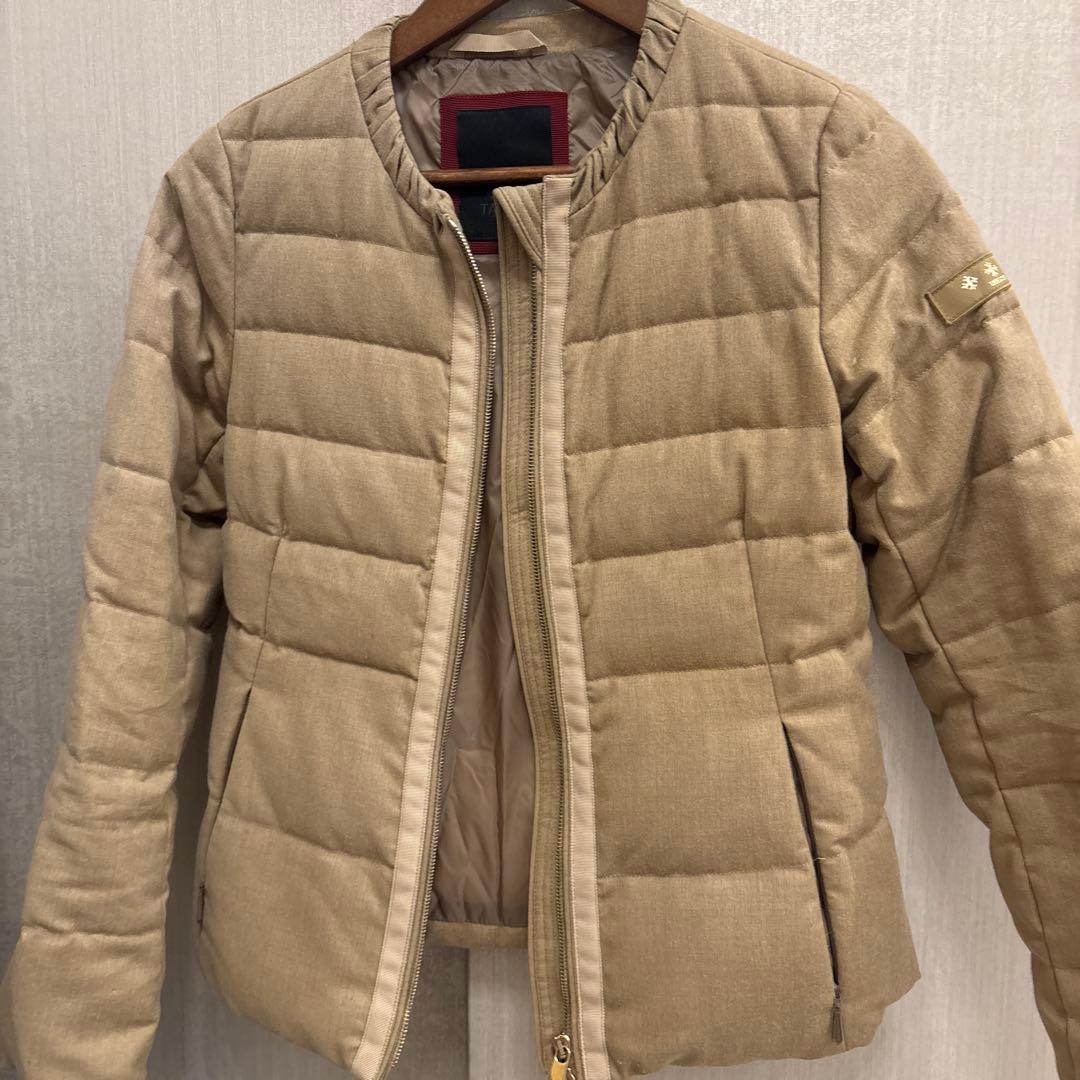 TATRAS ベージュ キルティングジャケット