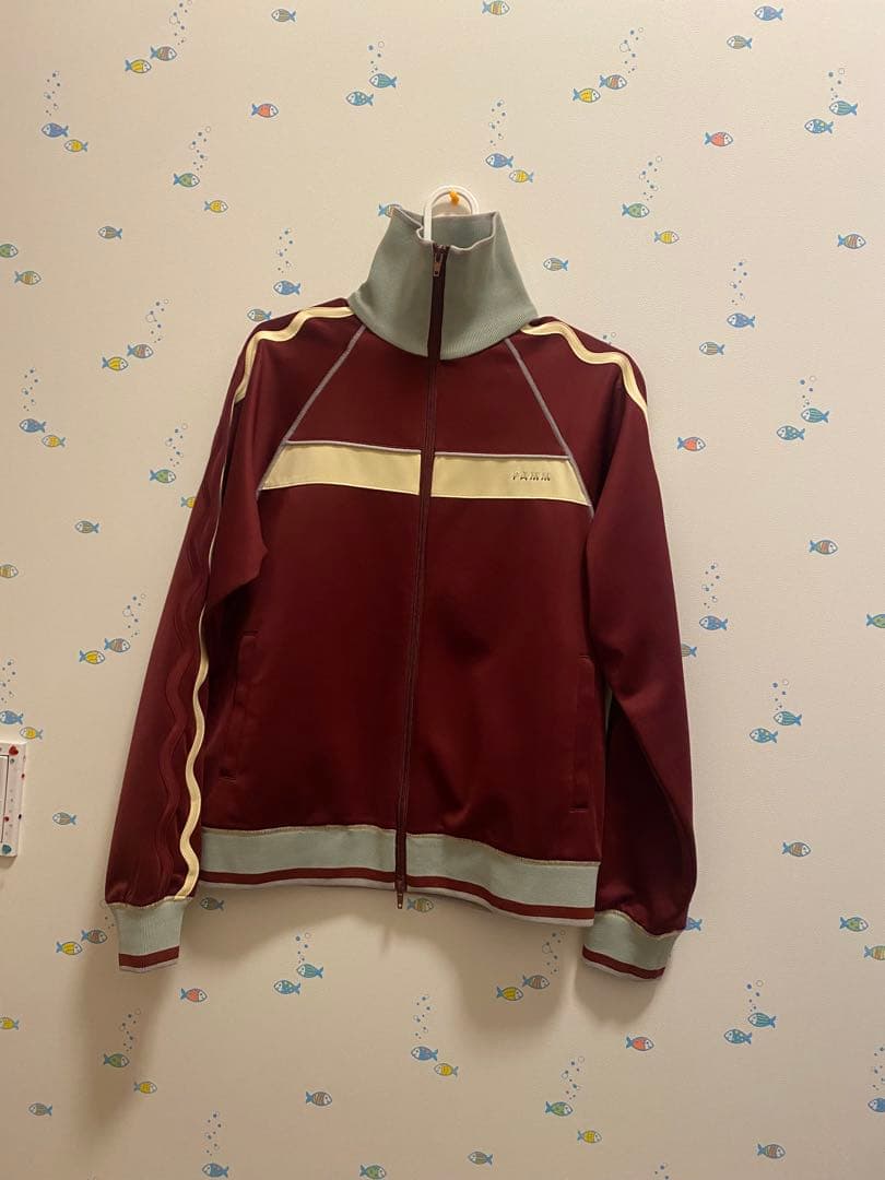 PAMM トラックジャケット　赤　美品