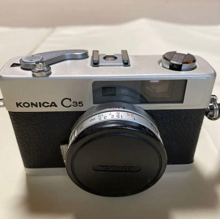 KONICA＊コニカ＊フィルムカメラ＊C35＊フィルム＊ケース＊セット