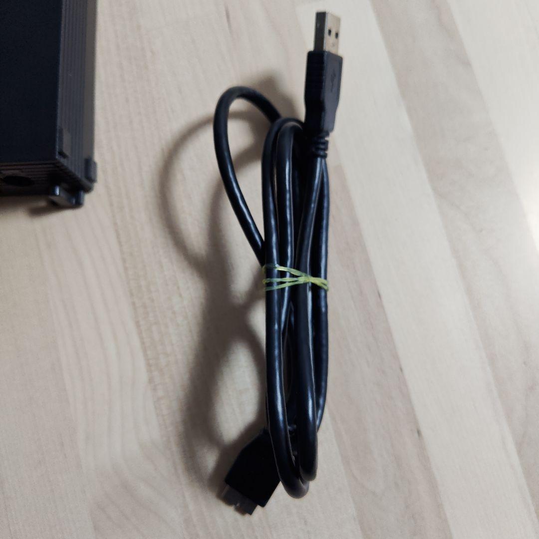 BUFFALO HD-LDF4.0U3-BA/Y 外付けHDD 4TB 訳あり