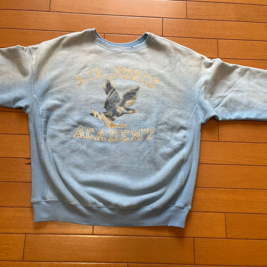 美品　BOWWOW AIR FORCE SWEAT スウェット M