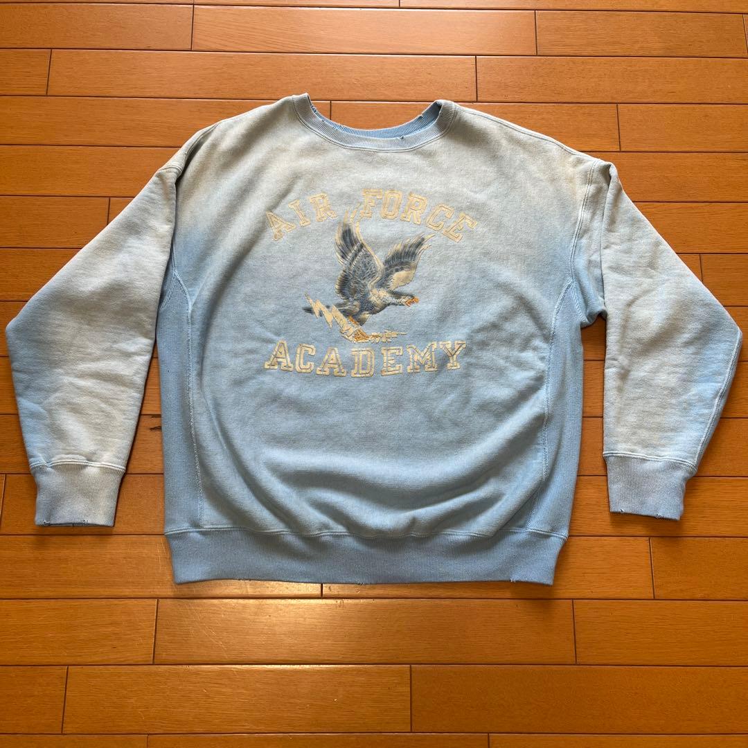 美品　BOWWOW AIR FORCE SWEAT スウェット M